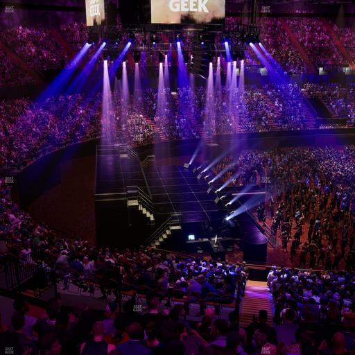 Kia Forum - Section 223 Seat View