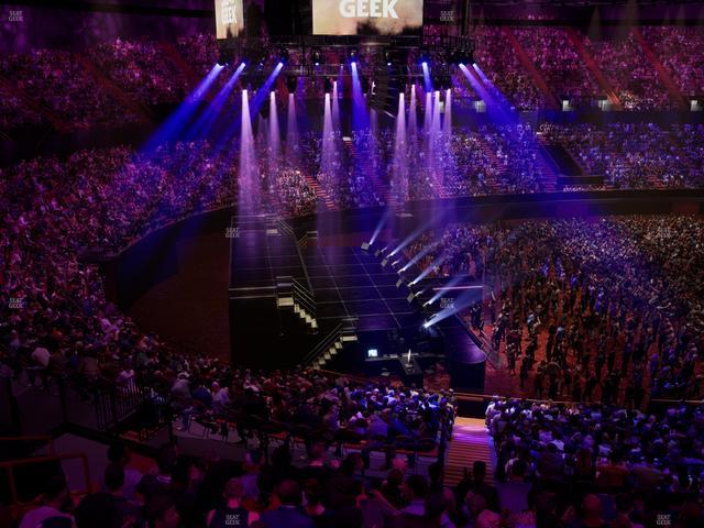 Kia Forum - Section 223 Seat View