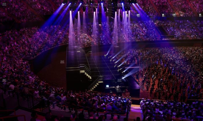 Kia Forum - Section 223 Seat View