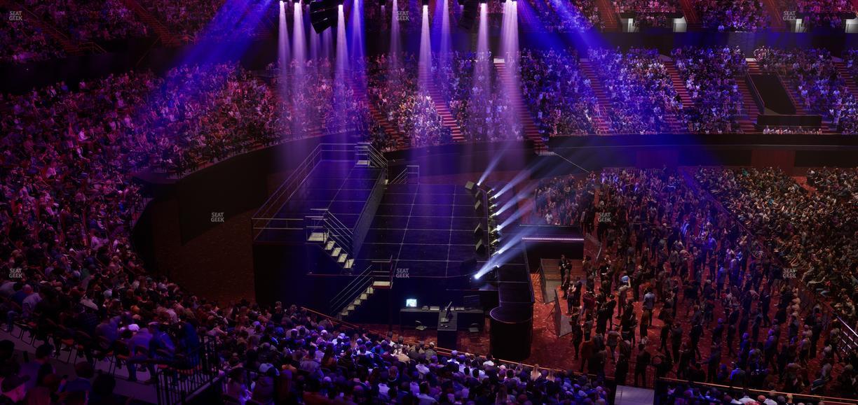 Kia Forum - Section 224 Seat View