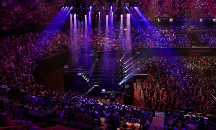 Kia Forum - Section 224 Seat View