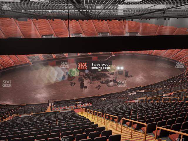 Kia Forum - Section 224 Seat View