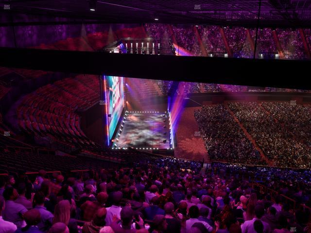 Kia Forum - Section 224 Seat View Kia Forum - Section 224 Seat View