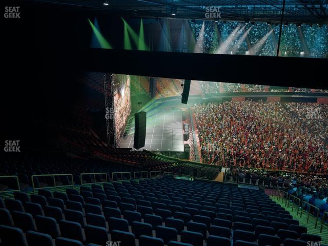 Kia Forum - Section 224 Seat View