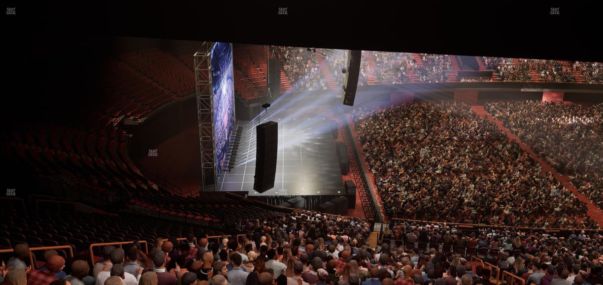 Kia Forum - Section 224 Seat View