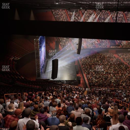 Kia Forum - Section 224 Seat View