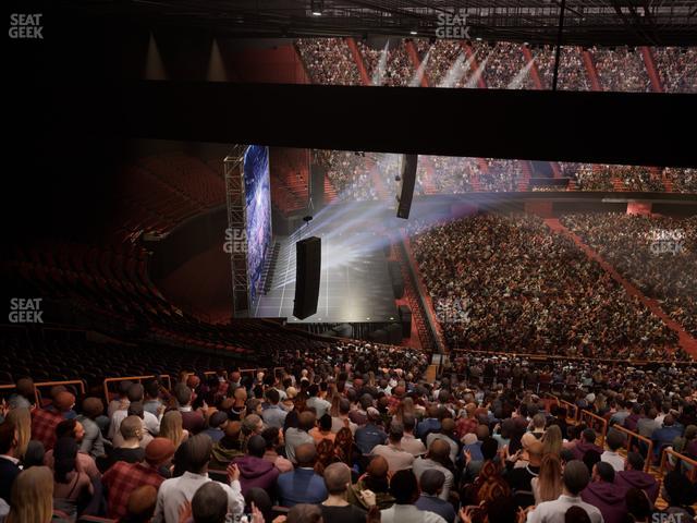 Kia Forum - Section 224 Seat View