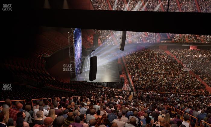 Kia Forum - Section 224 Seat View