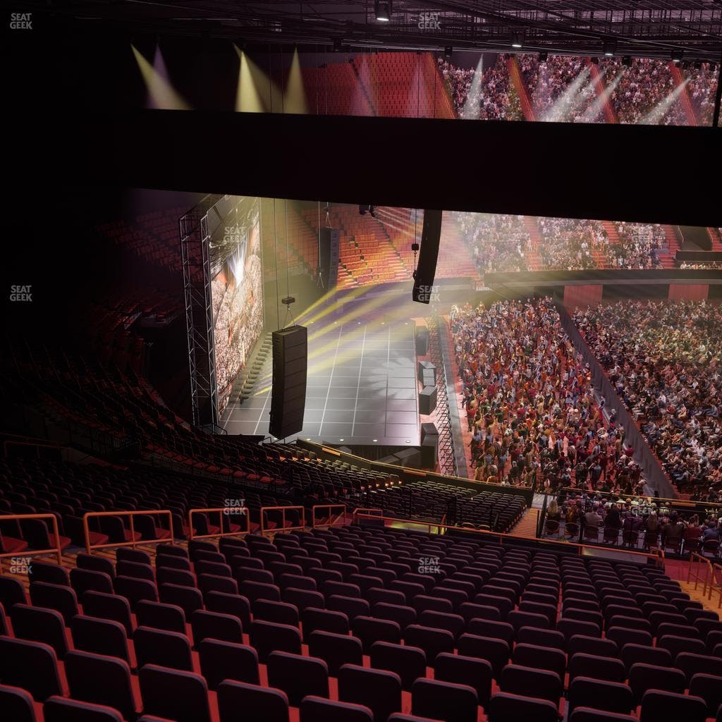 Kia Forum - Section 224 Seat View