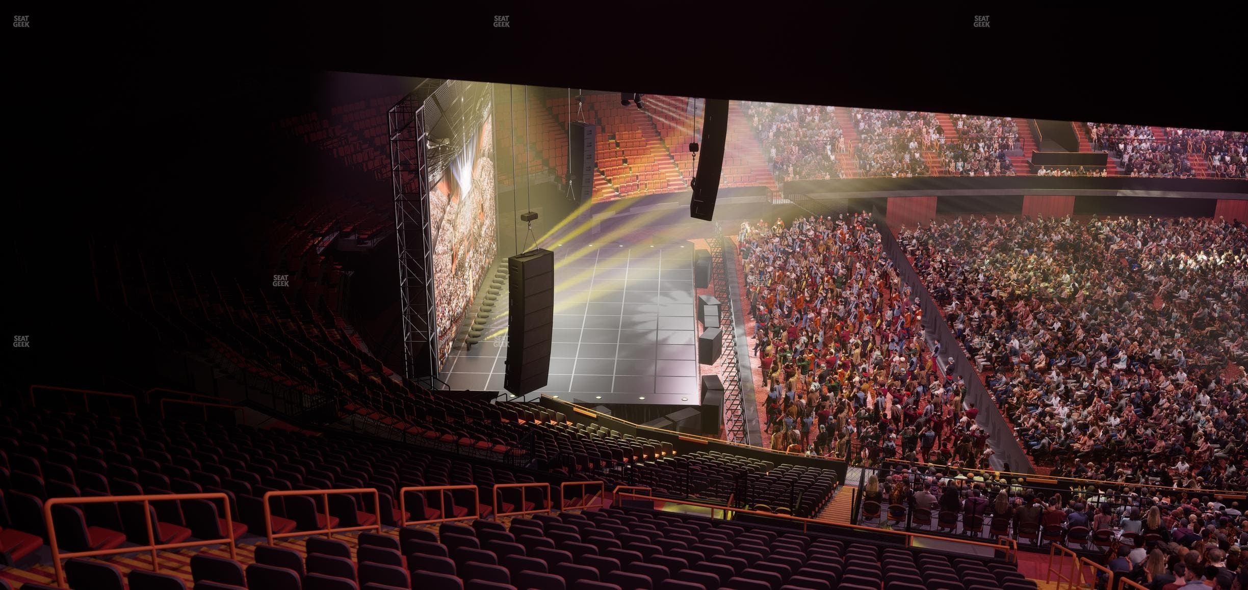 Kia Forum - Section 224 Seat View
