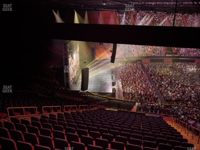 Kia Forum - Section 224 Seat View