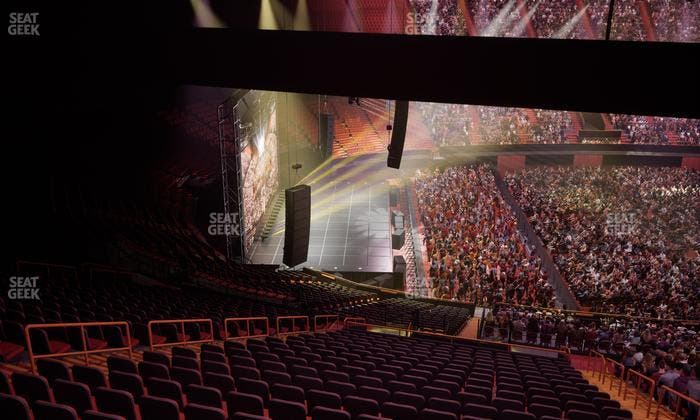 Kia Forum - Section 224 Seat View