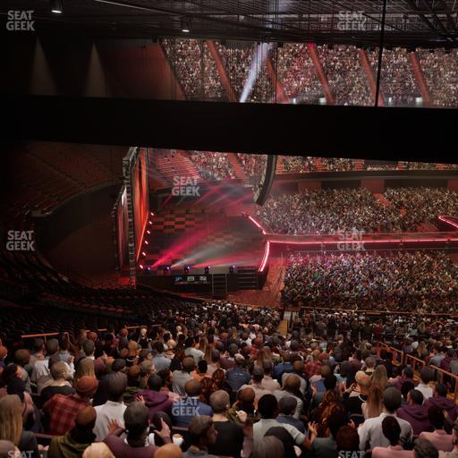 Kia Forum - Section 224 Seat View