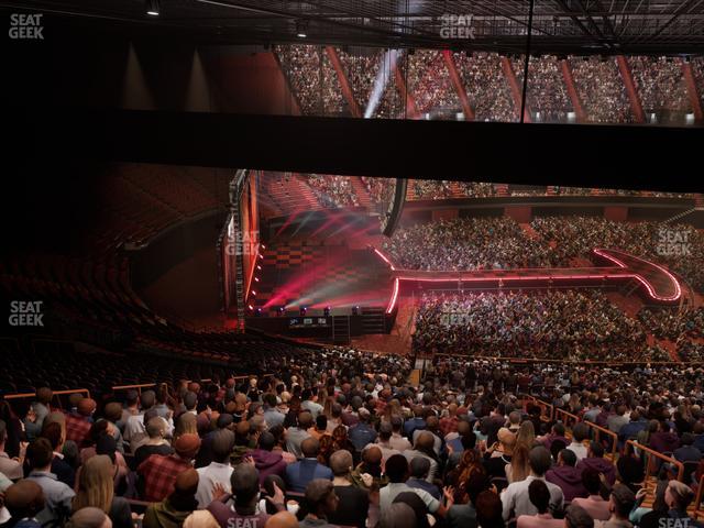 Kia Forum - Section 224 Seat View Kia Forum - Section 224 Seat View