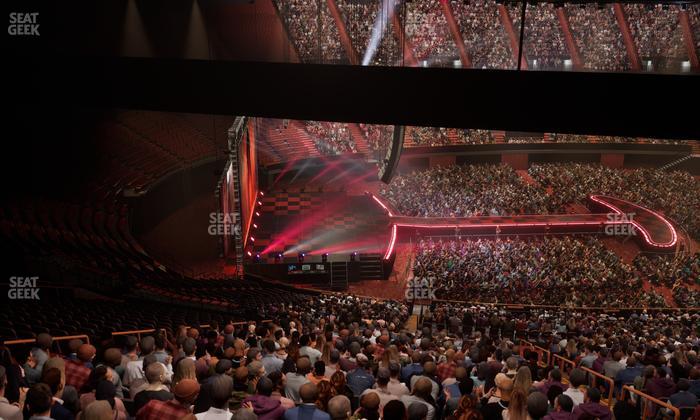 Kia Forum - Section 224 Seat View