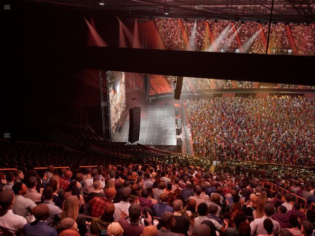 Kia Forum - Section 224 Seat View