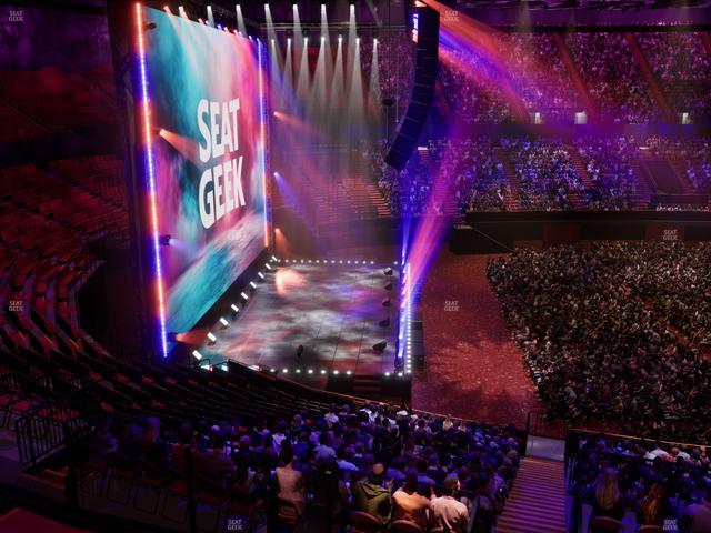 Kia Forum - Section 224 Seat View