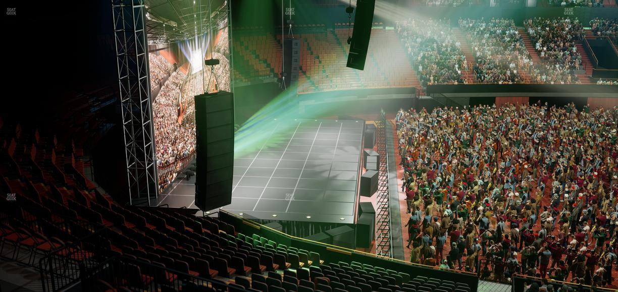 Kia Forum - Section 224 Seat View