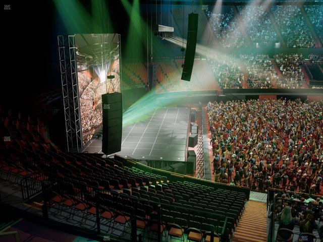 Kia Forum - Section 224 Seat View