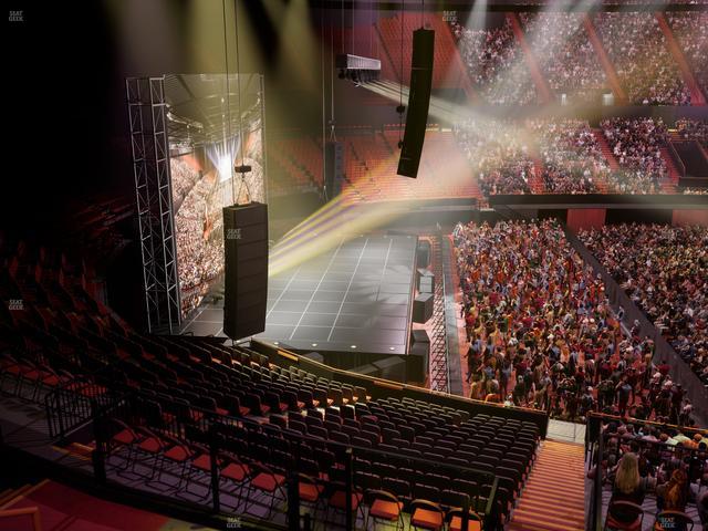 Kia Forum - Section 224 Seat View