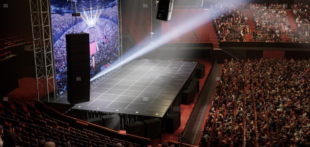 Kia Forum - Section 225 Seat View