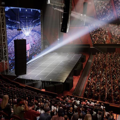 Kia Forum - Section 225 Seat View