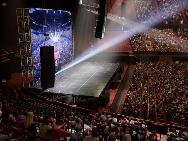 Kia Forum - Section 225 Seat View