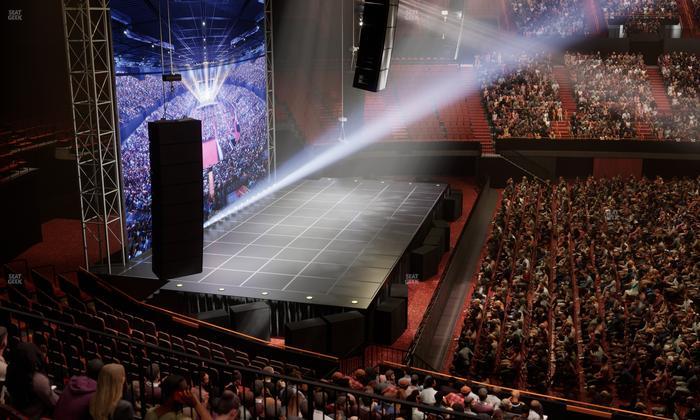 Kia Forum - Section 225 Seat View