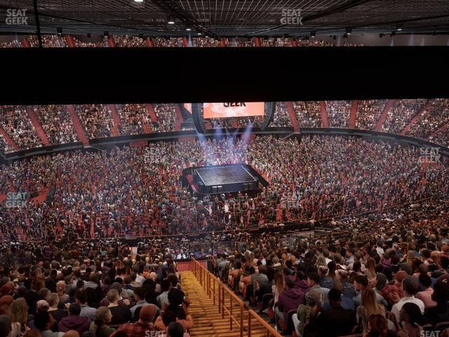 Kia Forum - Section 225 Seat View Kia Forum - Section 225 Seat View