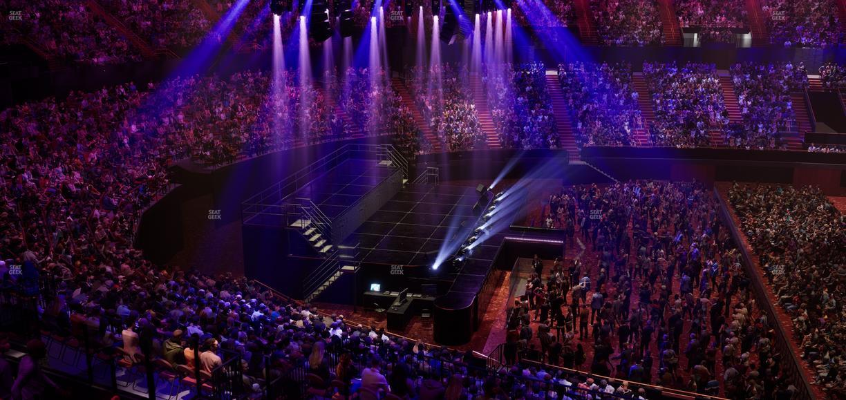 Kia Forum - Section 225 Seat View