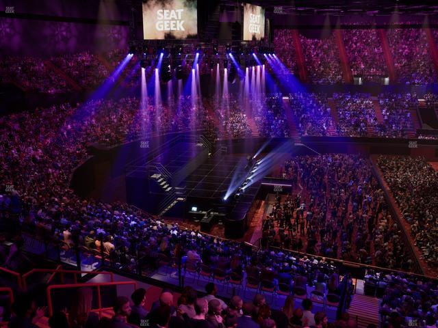 Kia Forum - Section 225 Seat View