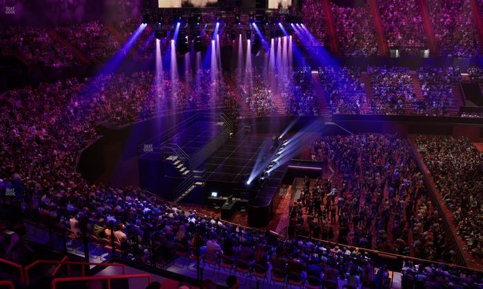 Kia Forum - Section 225 Seat View