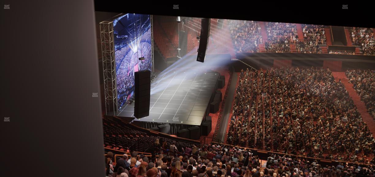 Kia Forum - Section 225 Seat View