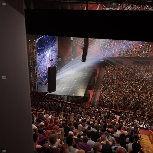 Kia Forum - Section 225 Seat View