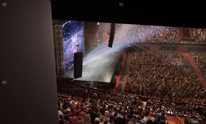 Kia Forum - Section 225 Seat View