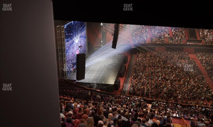 Kia Forum - Section 225 Seat View