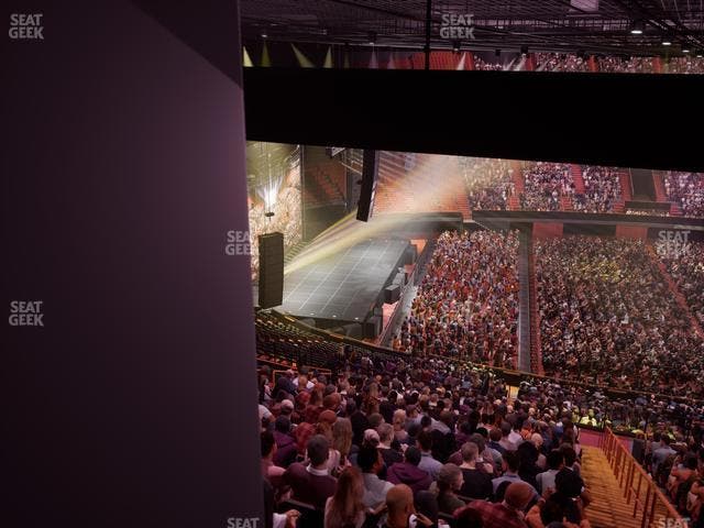 Kia Forum - Section 225 Seat View