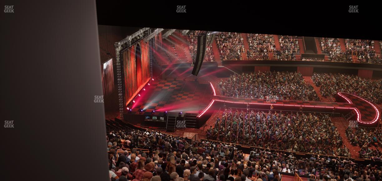 Kia Forum - Section 225 Seat View