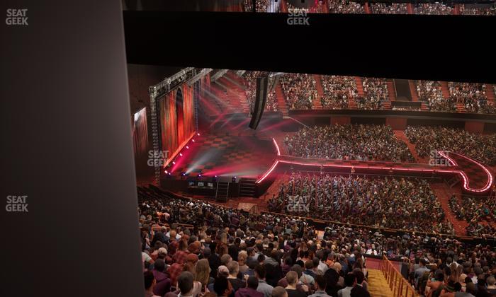 Kia Forum - Section 225 Seat View