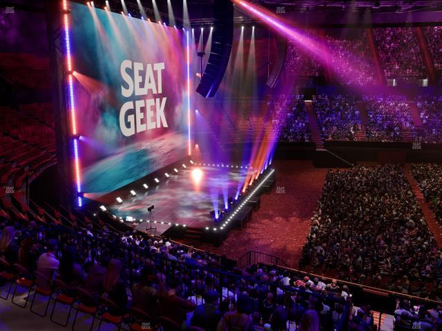 Kia Forum - Section 225 Seat View