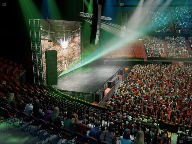 Kia Forum - Section 225 Seat View