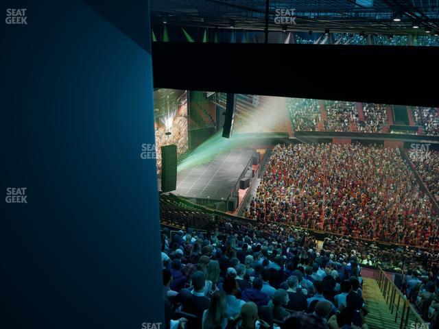 Kia Forum - Section 225 Seat View