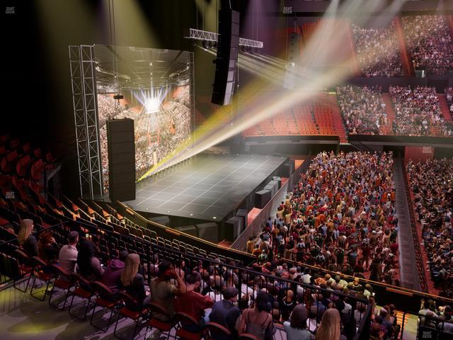 Kia Forum - Section 225 Seat View