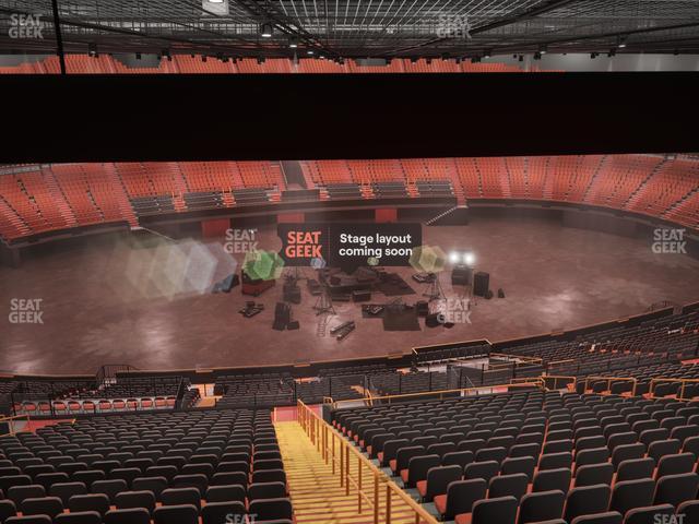 Kia Forum - Section 225 Seat View