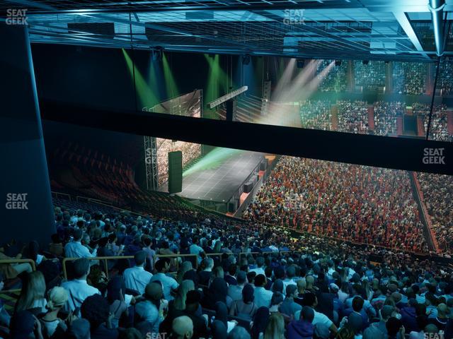 Kia Forum - Section 226 Seat View