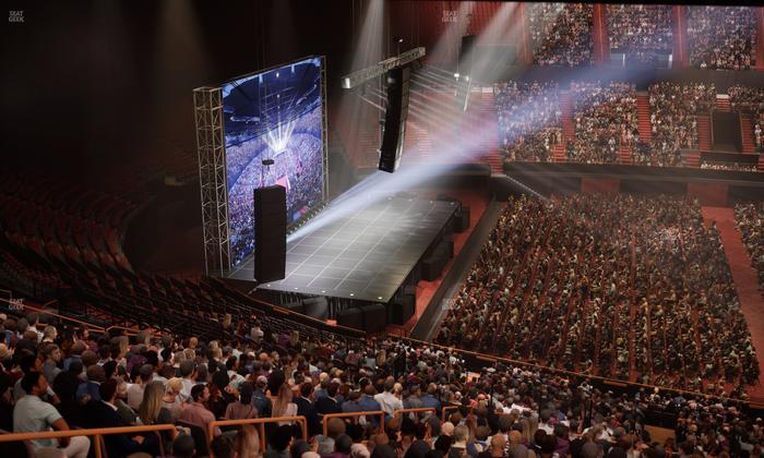 Kia Forum - Section 226 Seat View