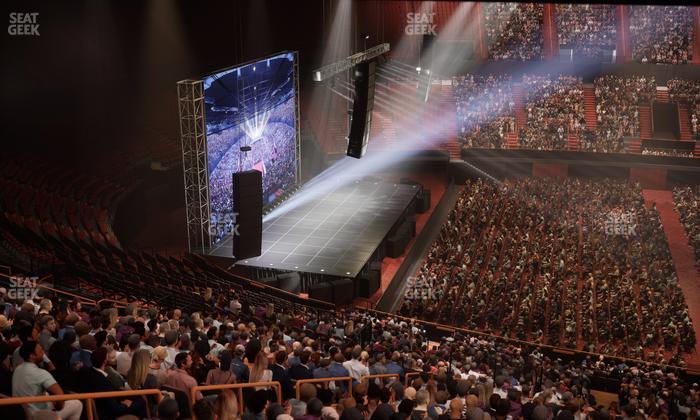 Kia Forum - Section 226 Seat View