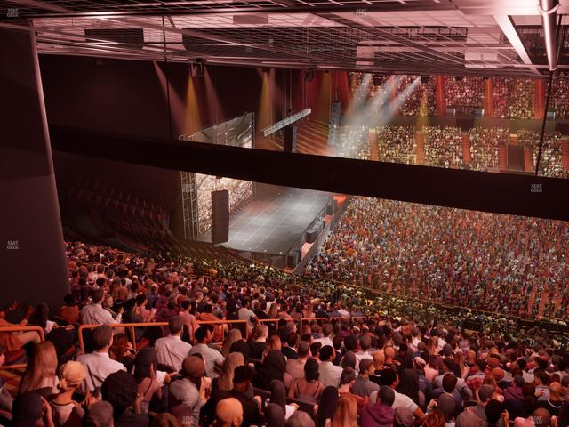 Kia Forum - Section 226 Seat View