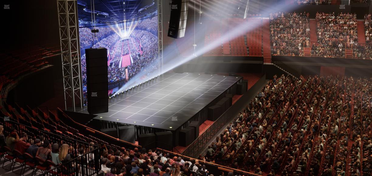 Kia Forum - Section 226 Seat View