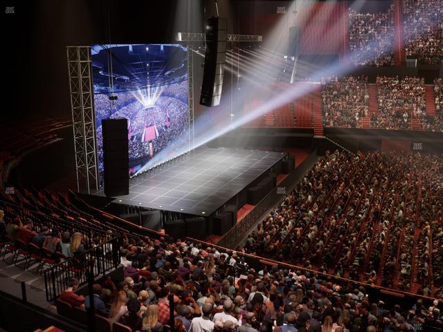 Kia Forum - Section 226 Seat View